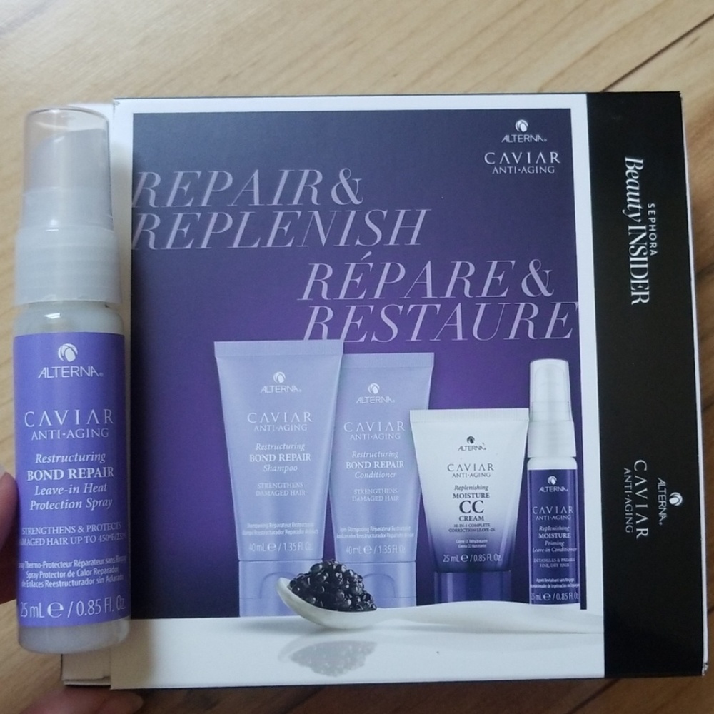 NWT Alterna Haircare travel size, 5 items
